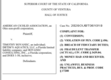$2.3M: Dr. Tim Hovanec Sued! | Reef Builders