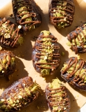 Dubai Chocolate Stuffed Dates | Gimme Delicious