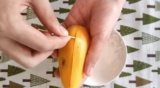 how to peel a mango? how to peel an orange? how to peel a lichi? how to peel a durain?