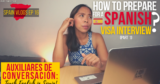Vlog: How to Prepare for a Spanish Visa Interview?