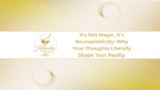 It’s Not Magic, It’s Neuroplasticity: Why Your Thoughts Literally Shape Your Reality
