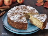 Easy Apple Crumb Cake – No Eggs, No Refined Sugar 