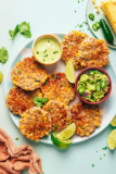 Easy Jalapeño Corn Fritters (Vegan)