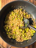 High-Protein Edamame Garlic Rice – My Food Story