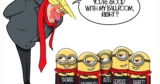 His Supreme Minions by Daniel Boris