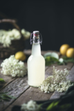 Elderflower Lemon Champagne | Adventures in Cooking