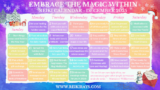 Embrace the Magic Within – Reiki Calendar December 2025 – Reiki Rays