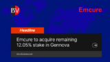 Emcure to acquire remaining 12.05% stake in Gennova