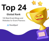 Exlinkevents Blog Rises to Global Rank 24 in Feedspot’s Top 100 Event Blogs for Event Planners