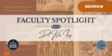 New Faculty Spotlight: Dr. Kate Imy