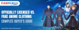 Officially Licensed Anime Clothing Guide 2026