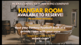 🏈 Host Your Fantasy Football Draft in The Hangar Room! | NJCB