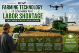 How Farming Technology Is Solving the Labor Shortage on Large Grain Operations