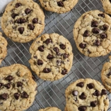 No Chill Chocolate Chip Cookies