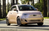 2024 Fiat 500e Full Features and Options List