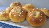 Voisilmäpulla | Finnish Butter Eye Buns