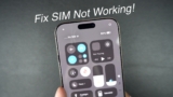 How To Fix No SIM and Invalid SIM Errors On iPhone