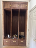 Installing the Cabinets + Building the Doors