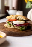 Best Focaccia Bread + 2 Focaccia Sandwich Recipes
