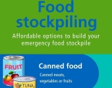 Get Ready: Emergency food stockpiling!
