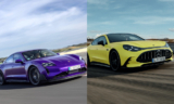 the all-new Mercedes-AMG GT 4-Door Coupe vs Porsche Taycan Turbo GT