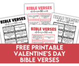 14+ Free Printable Valentine’s Day Bible Verses (2026)