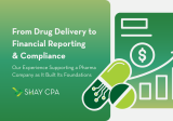 From Drug Delivery to Financial Reporting & Compliance