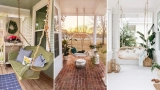 Front Porch Swing Ideas to Create a Cozy Outdoor Retreat