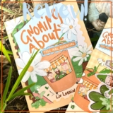#BOOKREVIEW & #BOOKGIVEAWAY: Gnoming About; Tree Mail Adventure by Liv Lorkin