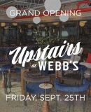 Green Bench Brewing is opening Upstairs at Webb’s