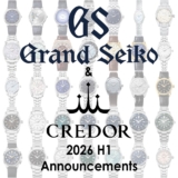 All 2026 H1 Grand Seiko & Credor Announcements — Plus9Time