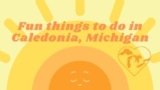 Fun Things to do in Caledonia, Michigan