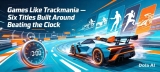 Games Like Trackmania – Six Titles Built Around Beating the Clock
