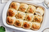 Garlic Dinner Rolls (Soft, Fully & Easy Homemade Rolls)