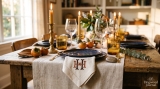 Why Monograms and “Modern Heritage” Entertaining Are Back in a Big Way – Dogwood Journal