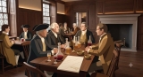 Out of Many, Wine: The Untold Story of the Founders’ Genuinely Massive Bar Tab