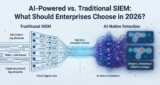 AI-Powered vs. Traditional SIEM: What Should Enterprises Choose in 2026?
