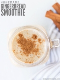 Easy Gingerbread Smoothie Recipe | Ready in 5 Minutes!