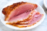 Brown Sugar Honey Glazed Baked Ham Recipe