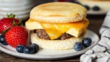 Gluten-Free Breakfast Sandwiches (Make Ahead + FF)