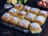 Greek Bougatsa – Crispy Phyllo Filled with Vanilla Semolina Custard