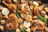 Greek Chicken Recipe: One Pan, No Hassle