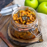 Green Apple Pickle | Kerala Style Apple Achar