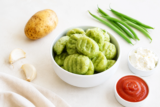 Green Bean Gnocchi for Baby