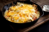 Green chile crawfish enchiladas | Homesick Texan