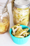 Quick Green Tomato Pickles