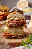 We Made the Viral Mortadella Skewer Into an Actual Sandwich (And It’s Unreal)