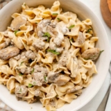 Beef Stroganoff with Ground Beef (30-Minute Weeknight Dinner)