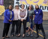 Mural Series Honoring Suffragists Has Home in Chicago, NYC & Portland Soon