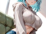 Anime girls with big melons